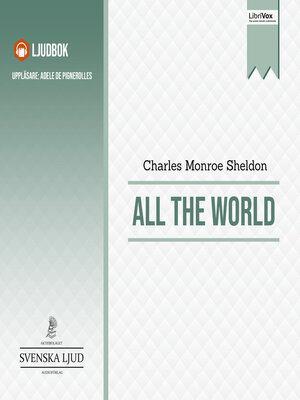 cover image of All the World